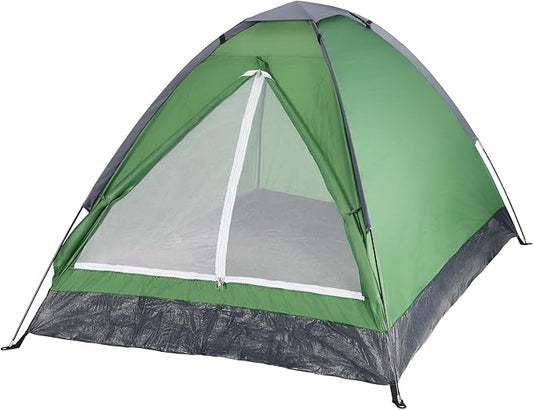 2 Person Camping Tent with Rain Fly and Carrying Bag – Lightweight Outdoor Pop Up Tents for Camping Essentials, Music Fest...