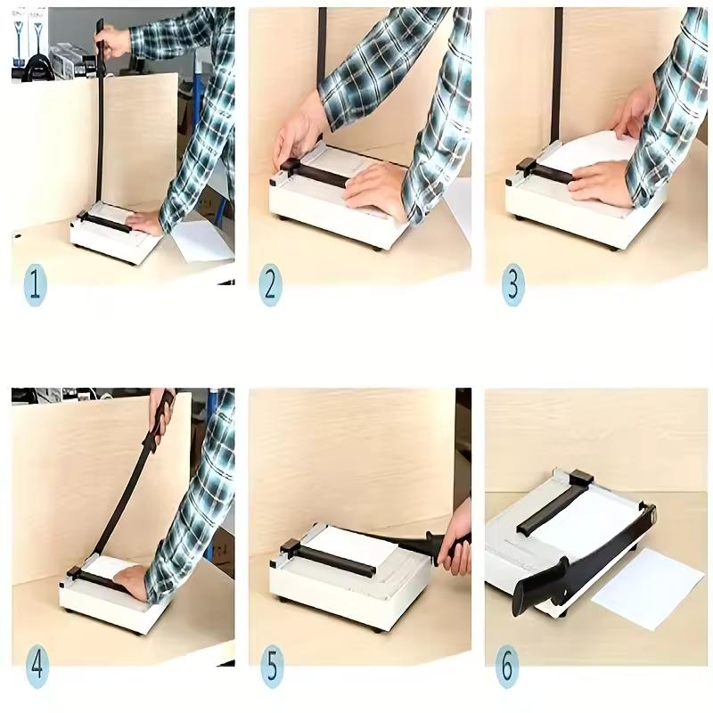 Support pan European shipping--Safe Paper Cutter Slid-Proof Paper Trimmer Versatile Paper Cutter Stable Paper Trimmer For Office Craft Or Pictures