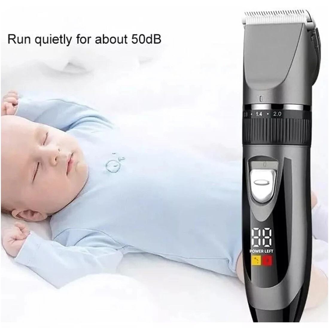 Cordless Hair Clippers For Men  Mens Hair Trimmer Set  Hair Clippers For Men