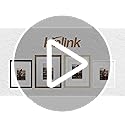 KINLINK 5x7 Picture Frame Black, Solid Wood Frames 5x7 with Acrylic Plexiglass for Pictures 4x6 With Mat,Tabletop and Wall...