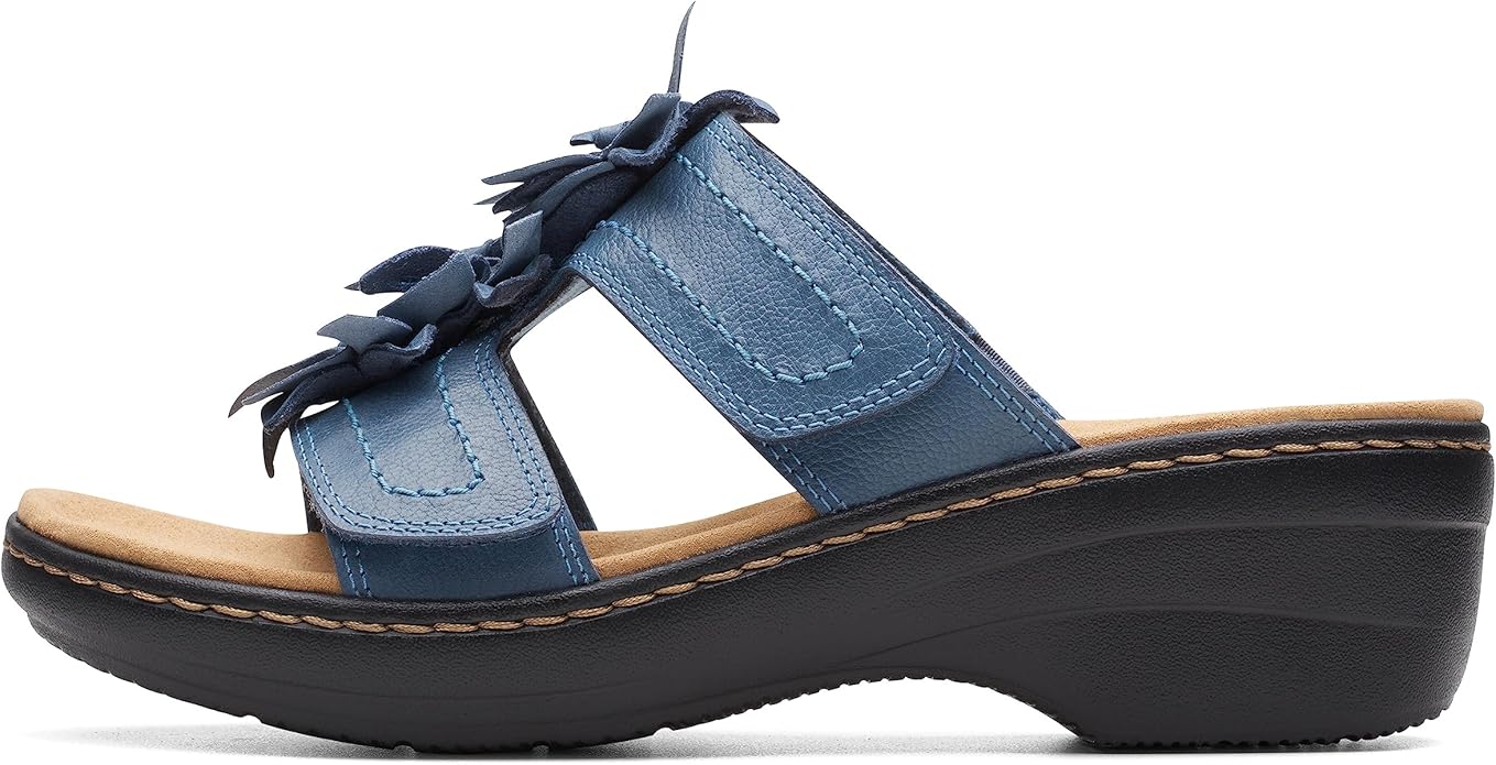 Clarks womens Merliah RaelynSlide Sandal