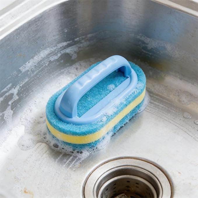 1PC Magic Sponge Easy Cleaning Ceramic Tile Kitchen & Bathroom Surface, Glass, Walls, Toilet Shining, Essential Home Clean...