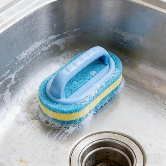 1PC Magic Sponge Easy Cleaning Ceramic Tile Kitchen & Bathroom Surface, Glass, Walls, Toilet Shining, Essential Home Clean...