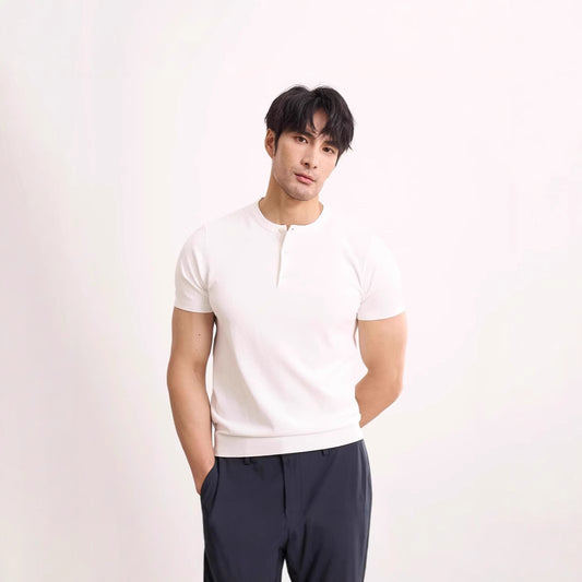 American Retro T-shirt Men's Short Sleeve Fitness Ice Silk Summer