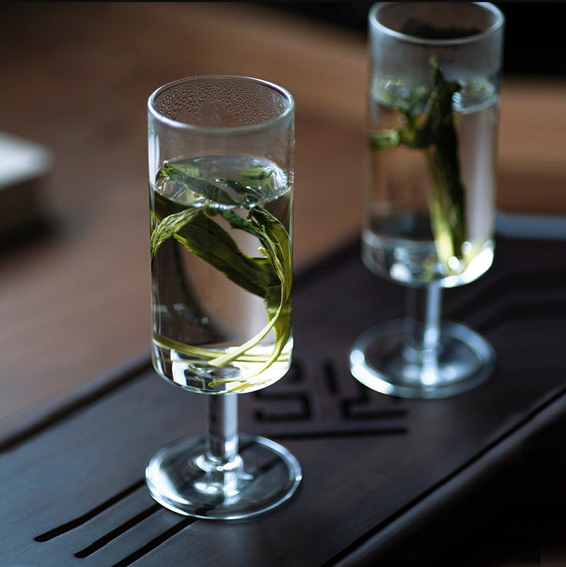 Borosilicate Glass Transparent Pot Green Tea Teapot With Filter Beauty Pot