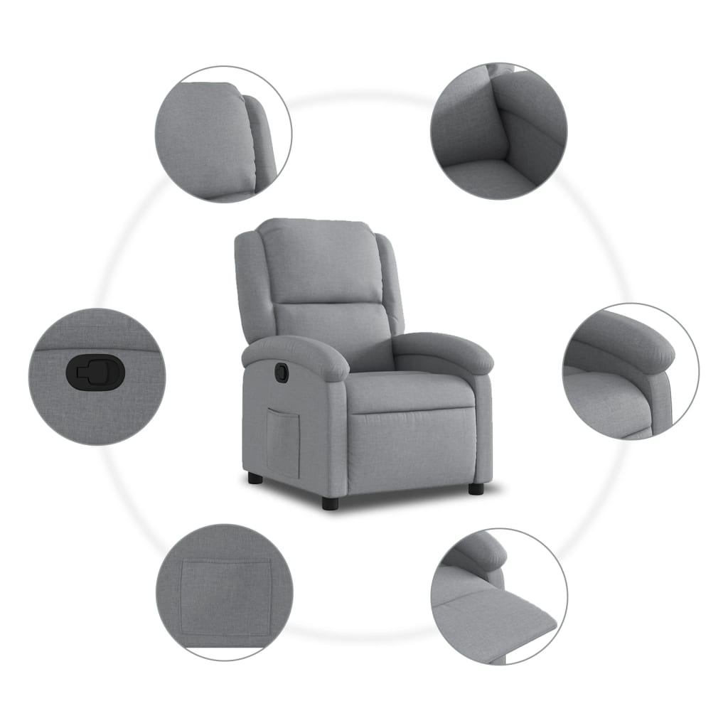 relaxation chair, light gray   relaxation chair,   massage relaxation chair,