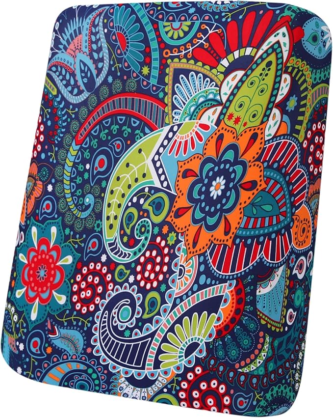 hyha Printed Couch Cushion Covers, Floral Sofa Covers Washable for Cushion Couch, Stretch Pattern Outdoor Cushion Covers f...