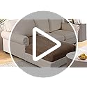 H.VERSAILTEX Fleece Couch Cushion Covers Stretch Couch Covers for 3 Cushion Couch Sofa Thick and Soft Couch Covers Washabl...