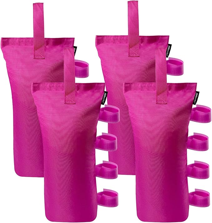 Joramoy Heavy Duty Canopy Weight Bags(120LBS) for Pop up Canopy Tent, Leg Canopy Weights Sand Bags for Instant Outdoor Sun...