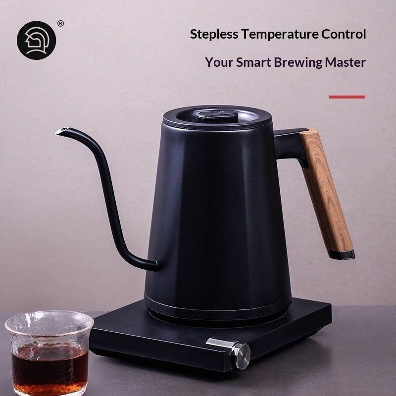Smart Pour-Over Kettle Temperature-Controlled Coffee Kettle Stainless Steel Kettle Insulated Kettle