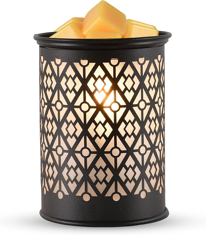 kobodon Metal Wax Warmer,Wax melt Warmer,Candle Wax Burner, Electirc Wax Melt Warmer Candle Melter as Gifts for Moms Grand...
