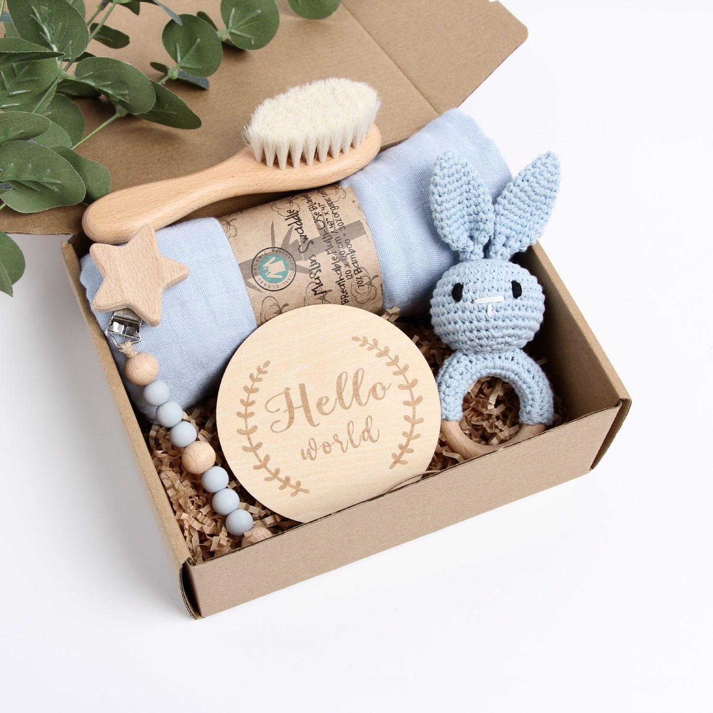 Christmas Reindeer Gift Box Baby Toy