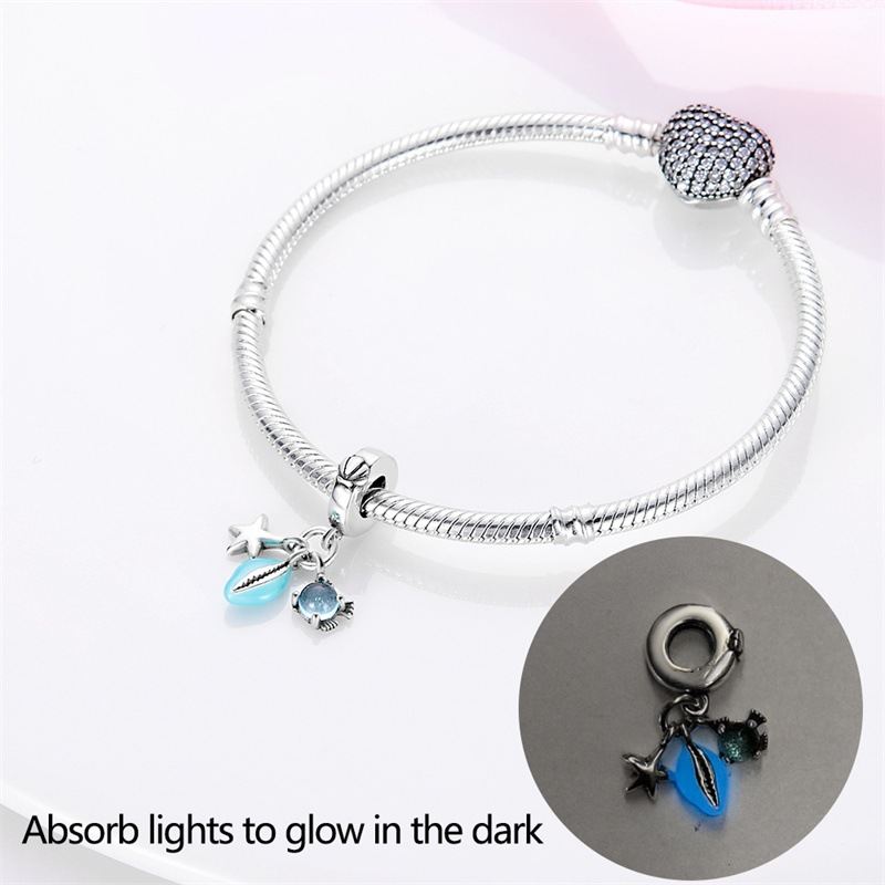 Luminous Ocean Dolphin Turtle Crab Bracelet Accessories