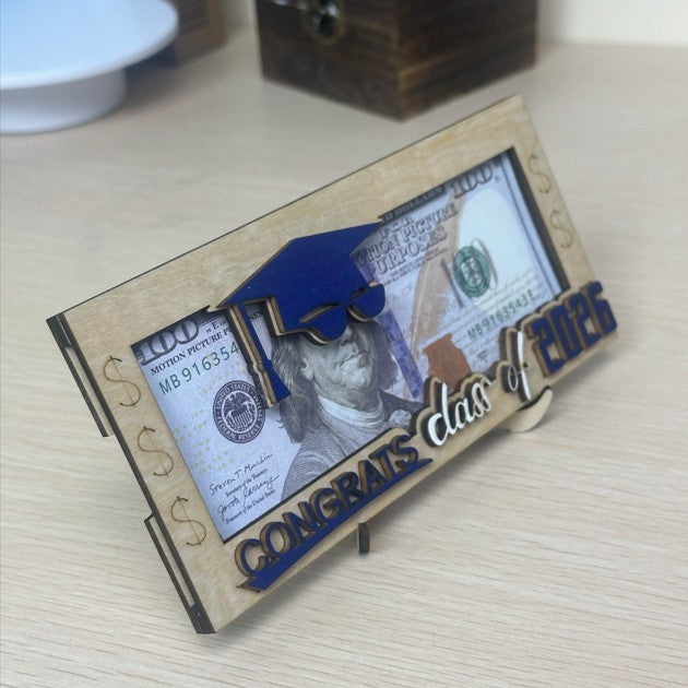 A Unique Wooden Cash Gift Box