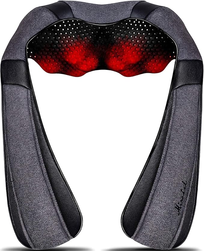 Mirakel Mothers Day Gifts for Mom Wife Women, Neck Massager for Pain Relief Deep Tissue, Electric Shiatsu Shoulder & Back ...