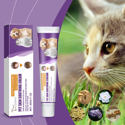 Gentle Natural Pet Skin Care Soothing Cream