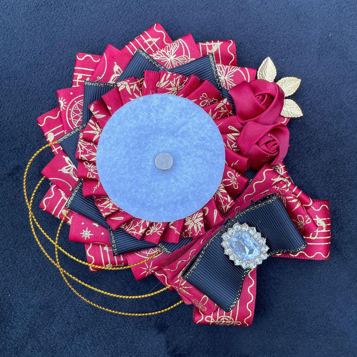 Ink-scented Bow-tie Badge For Pain Bag Accessories