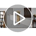 Tegeme Vintage Tapestry 52 x 13 Inch, Long Vertical Wall Hanging Reference Illustrative Botanical Tassel Tapestry for Bedr...