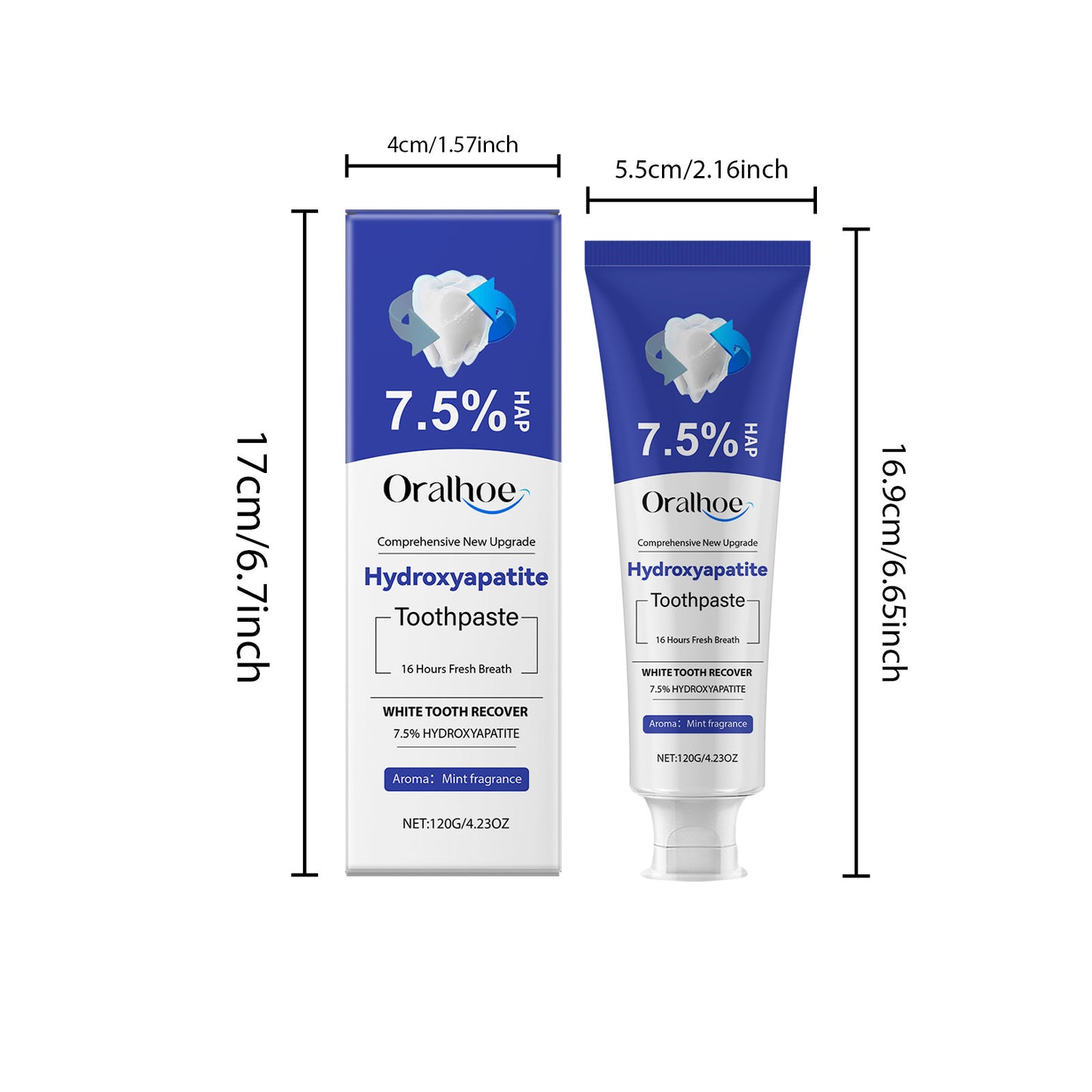 Gentle Breath Care Toothpaste For Clean Teeth