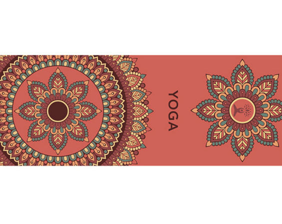 Non Slip Professional Yoga Mat Print