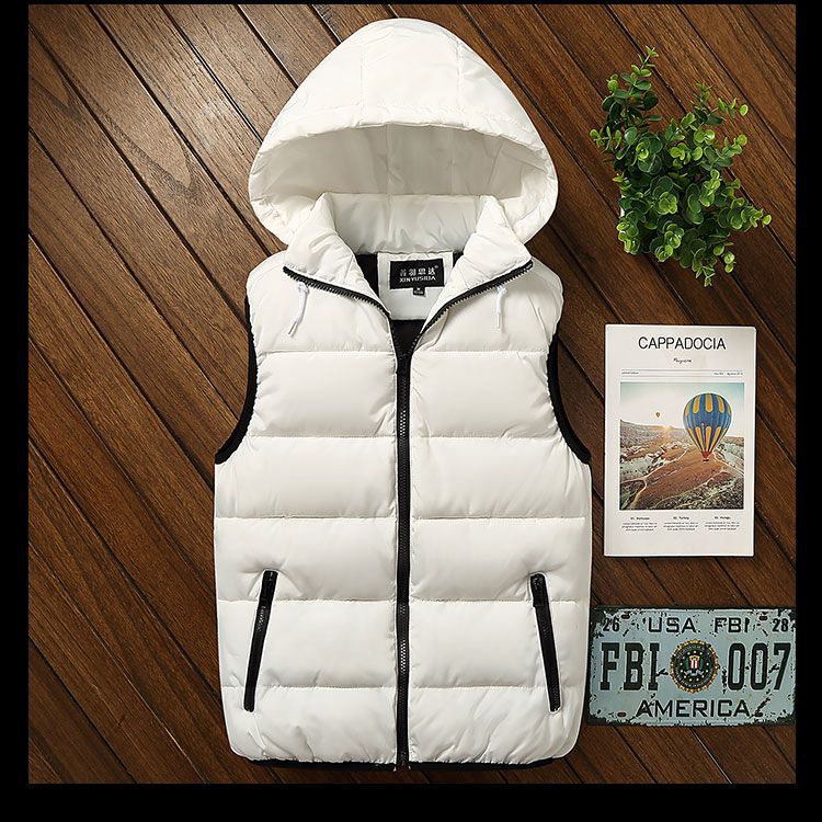 New Couples Women's Korean Version Thickened Vest