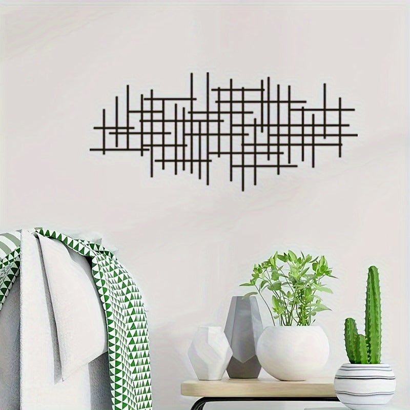 Creative Home Use Cross-Border Metal Abstract Lines