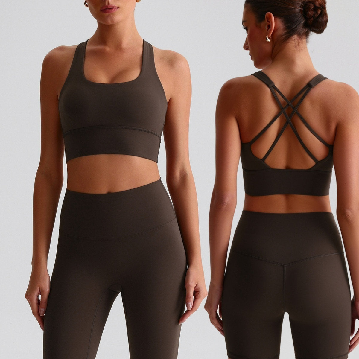 Sports Bra Europe And America Nude Yoga Clothes