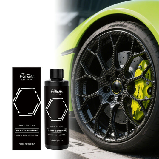 Polishing Agent For Tires And Accessories
