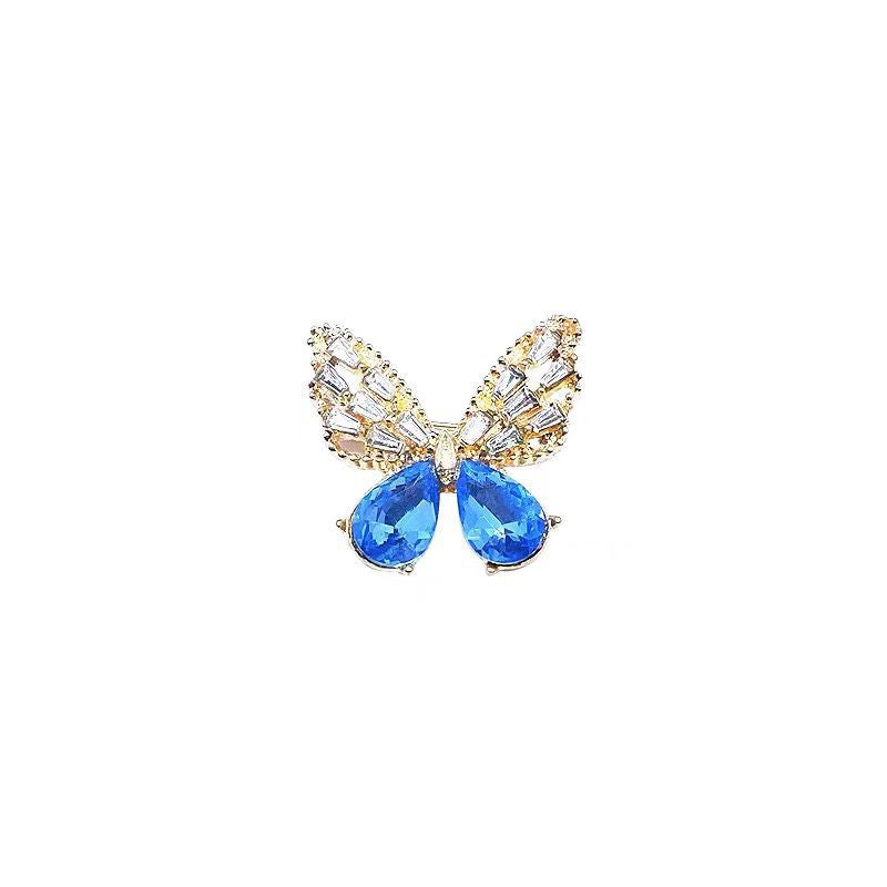 Fashionable Versatile High-end Korean-style Niche Design Premium Accessoryanti-exposure Brooch For Clothing