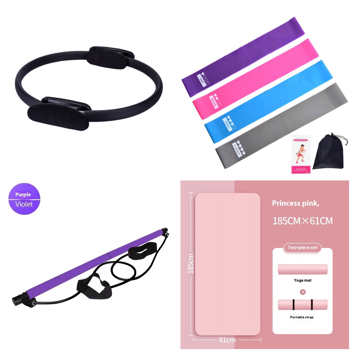 VOLEA PACK FITNESS