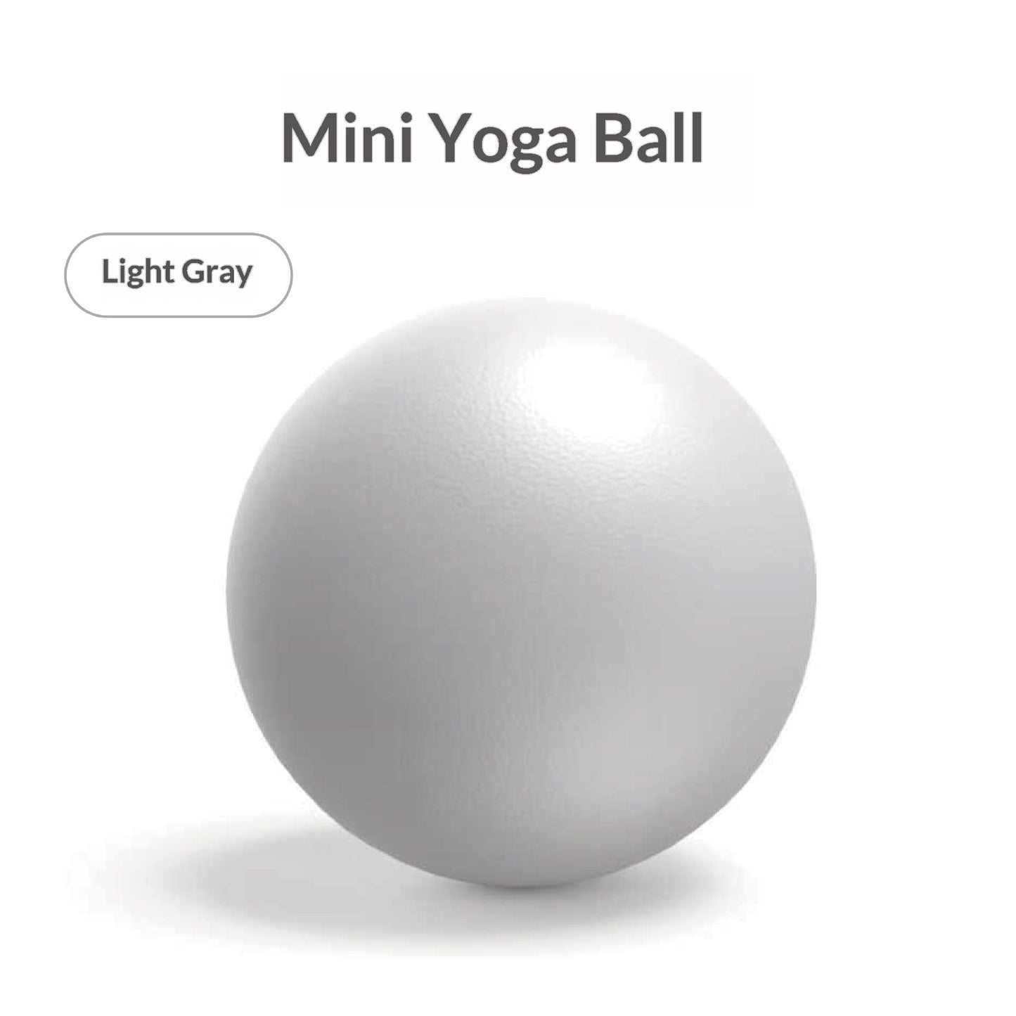 Pvc Explosion-proof Frosted 25cm Mini Gymnastics Balance Fitness Hip Ball