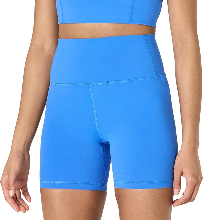 Amazon Essentials Women's Active FormFlex Buttery Soft High Waist Yoga Biker Shorts