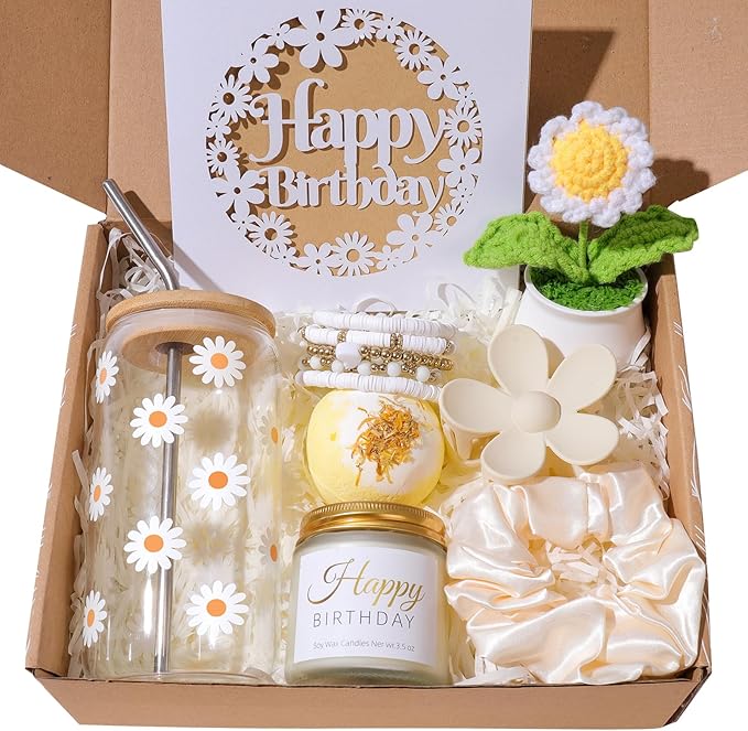 FAJAO Birthday Gifts For Women, Teen Girl, Her, Happy Birthday Gift Box For Girl, Daughter, Women, Sister,Friends, Cute Da...
