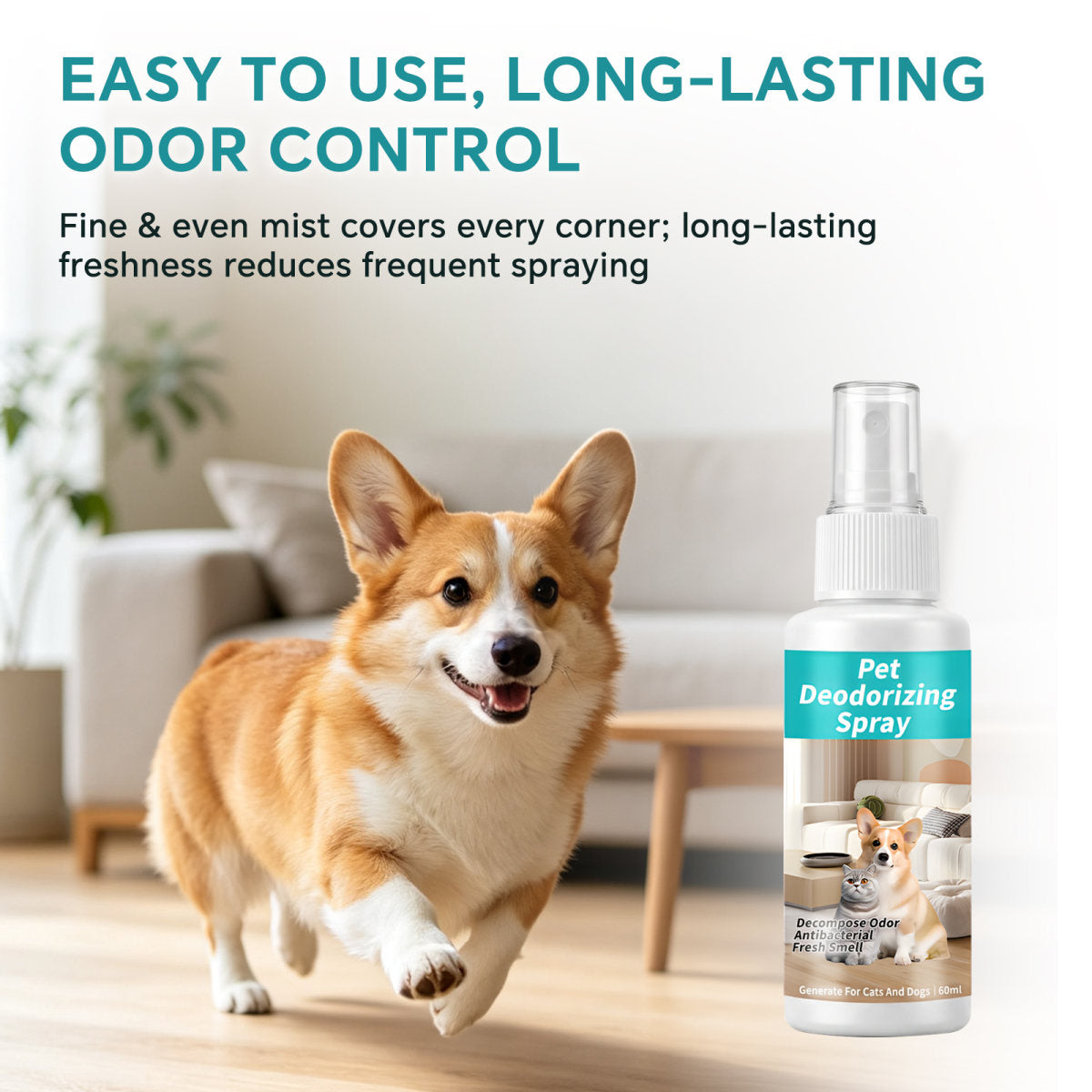 Only Self Pickup---Pet Odor Remover