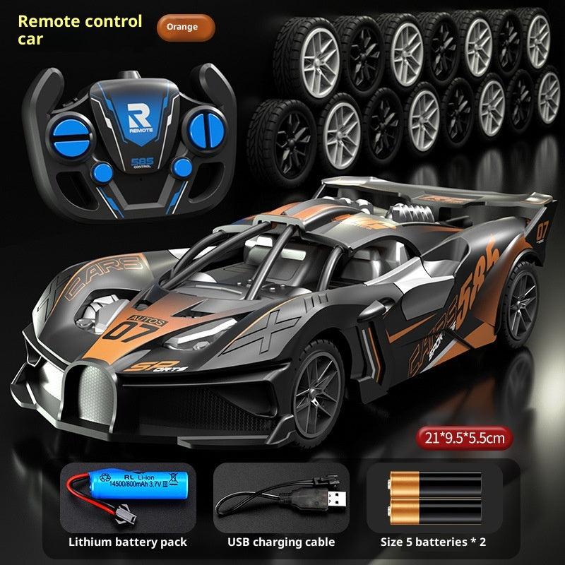 Children's Remote Control Car Toy Four-way Charging Electric Wireless