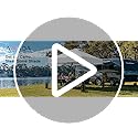 Amada 10x10 Pop Up Canopy - Center Lock One Push Instant Setup Wheeled Gazebo Outdoor Canopy Beach Tent with STO-N-Go Bag ...