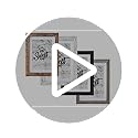 Califortree 5x7 Picture Frame - Can Display Photo 4x6 with Mat, Wood Frame with Shatterproof Plexiglass, Wall & Tabletop D...