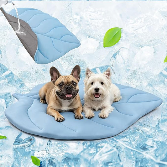 BEAUTYZOO Cooling Mat for Dogs & Cats, Dog Cooling Mat Q-Max>0.4, Double-Sided Pet Cool Pads for Summer, Crate, Kennel, Wa...