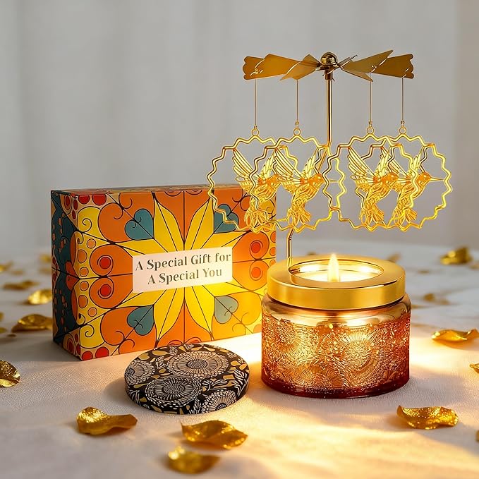 Candle Gifts for Women, Mom, Wife, Girlfriend, Sister, Her, Female Friends, Gifts for Women Birthday Unique, Mothers Day G...