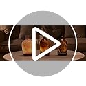Essential Oil Diffuser Hand Blown Glass Aromatherapy Diffuser - Ultrasonic Cool Mist Scent Aroma Diffuser, Whisper Quiet w...