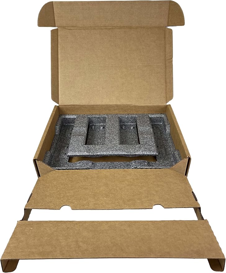 EPE Universal Laptop Shipping Box I Eco-Friendly I Fits Most Laptop Sizes I Secure Packaging Solution | theBOXlarge V2