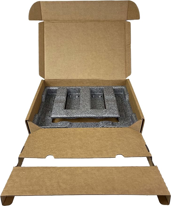 EPE Universal Laptop Shipping Box I Eco-Friendly I Fits Most Laptop Sizes I Secure Packaging Solution | theBOXlarge V2