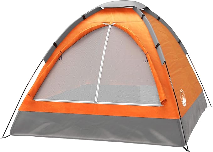 2 Person Camping Tent with Rain Fly and Carrying Bag – Lightweight Outdoor Pop Up Tents for Camping Essentials, Music Fest...