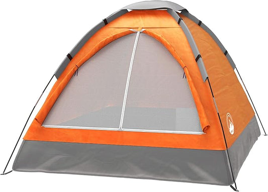 2 Person Camping Tent with Rain Fly and Carrying Bag – Lightweight Outdoor Pop Up Tents for Camping Essentials, Music Fest...