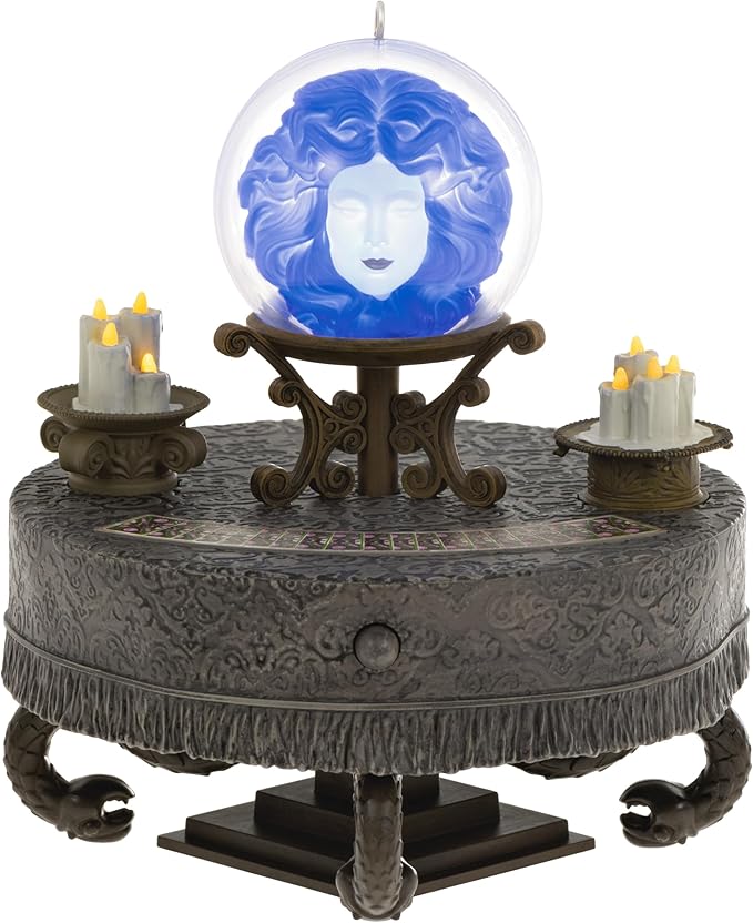 Hallmark Keepsake Christmas Ornament 2023, Disney The Haunted Mansion Collection Madame Leota With Light and Sound, Gifts ...