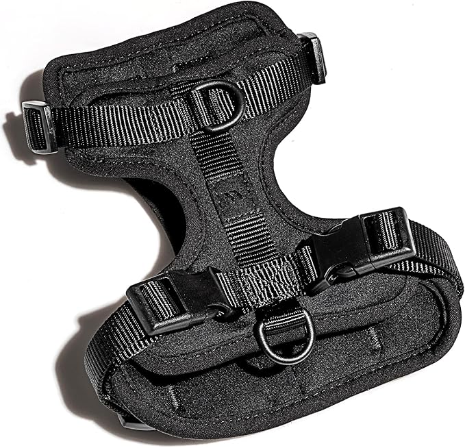 Wild One Dog Harness, The Original No-Pull, Pet Harness with 3 Leash Clips, Adjustable Soft Padded Vest, Comfortable, Stre...