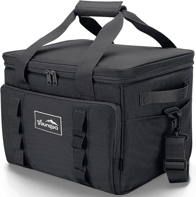 Cooler Bag 48-Can Insulated Leakproof Soft Cooler Large Collapsible Portable Travel Cooler Bags 32L for Picnic, Waterproof...
