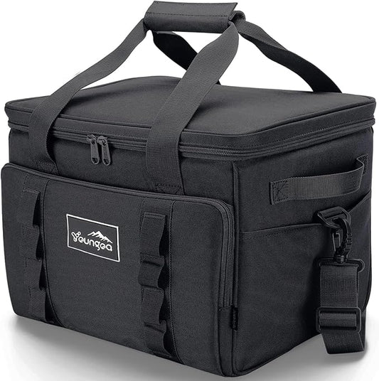 Cooler Bag 48-Can Insulated Leakproof Soft Cooler Large Collapsible Portable Travel Cooler Bags 32L for Picnic, Waterproof...