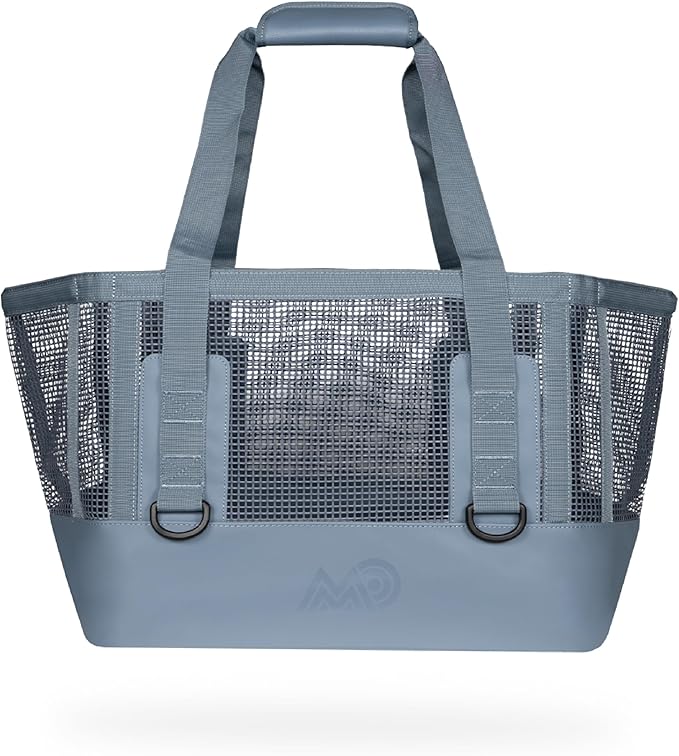 MISSION Boat Gear CASSI Heavy-Duty Outdoor Tote and Waterproof Marine-Grade Mesh Boat Bags