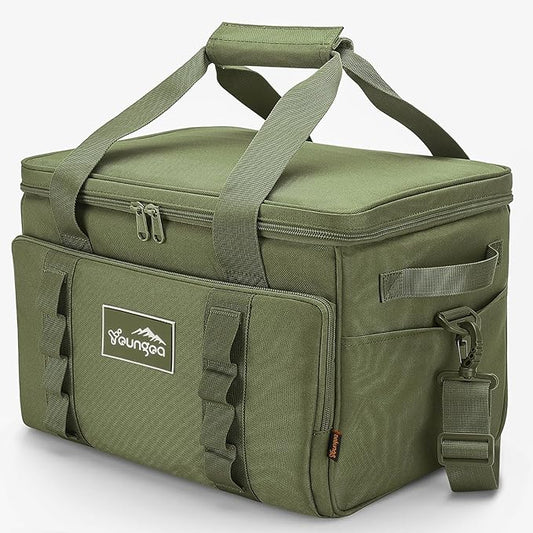Cooler Bag 48-Can Insulated Leakproof Soft Cooler Large Collapsible Portable Travel Cooler Bags 32L for Picnic, Waterproof...